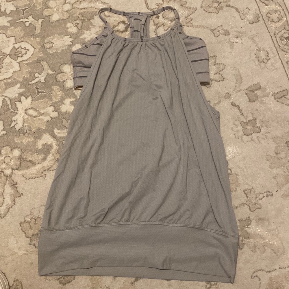 Lululemon No Limits tank